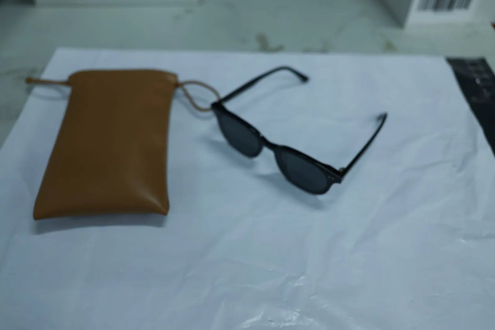 ASG product appearance and finish inspection