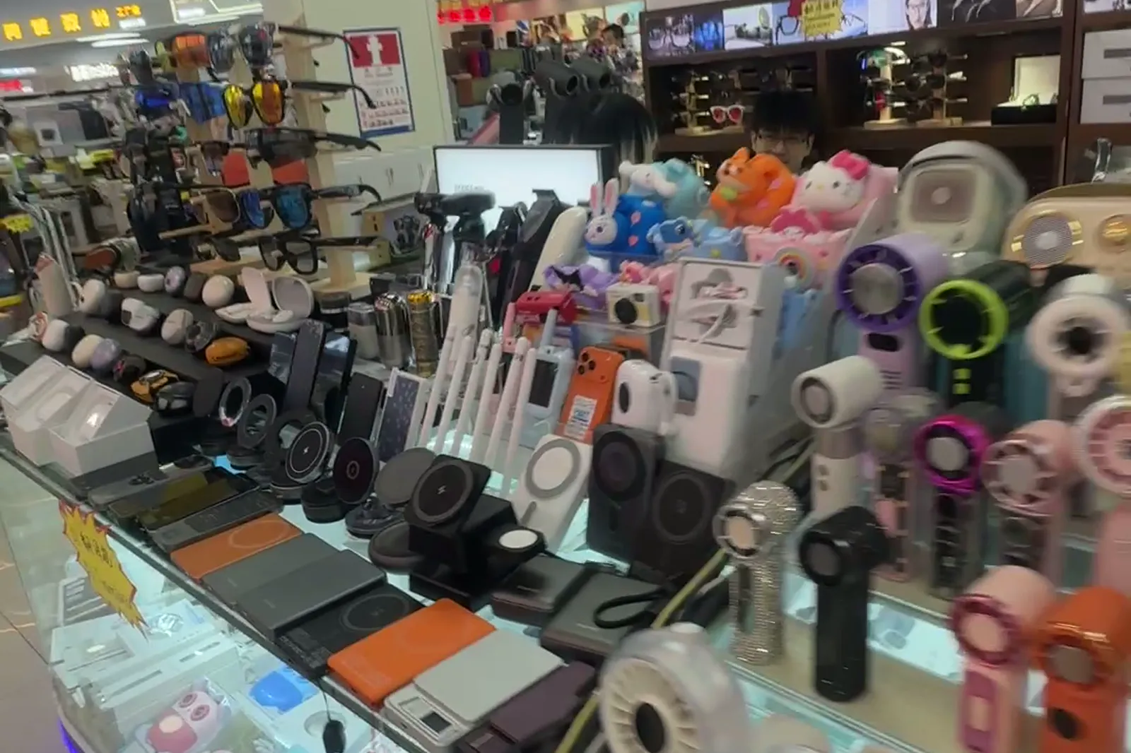 Footwear market products reviewed during China sourcing