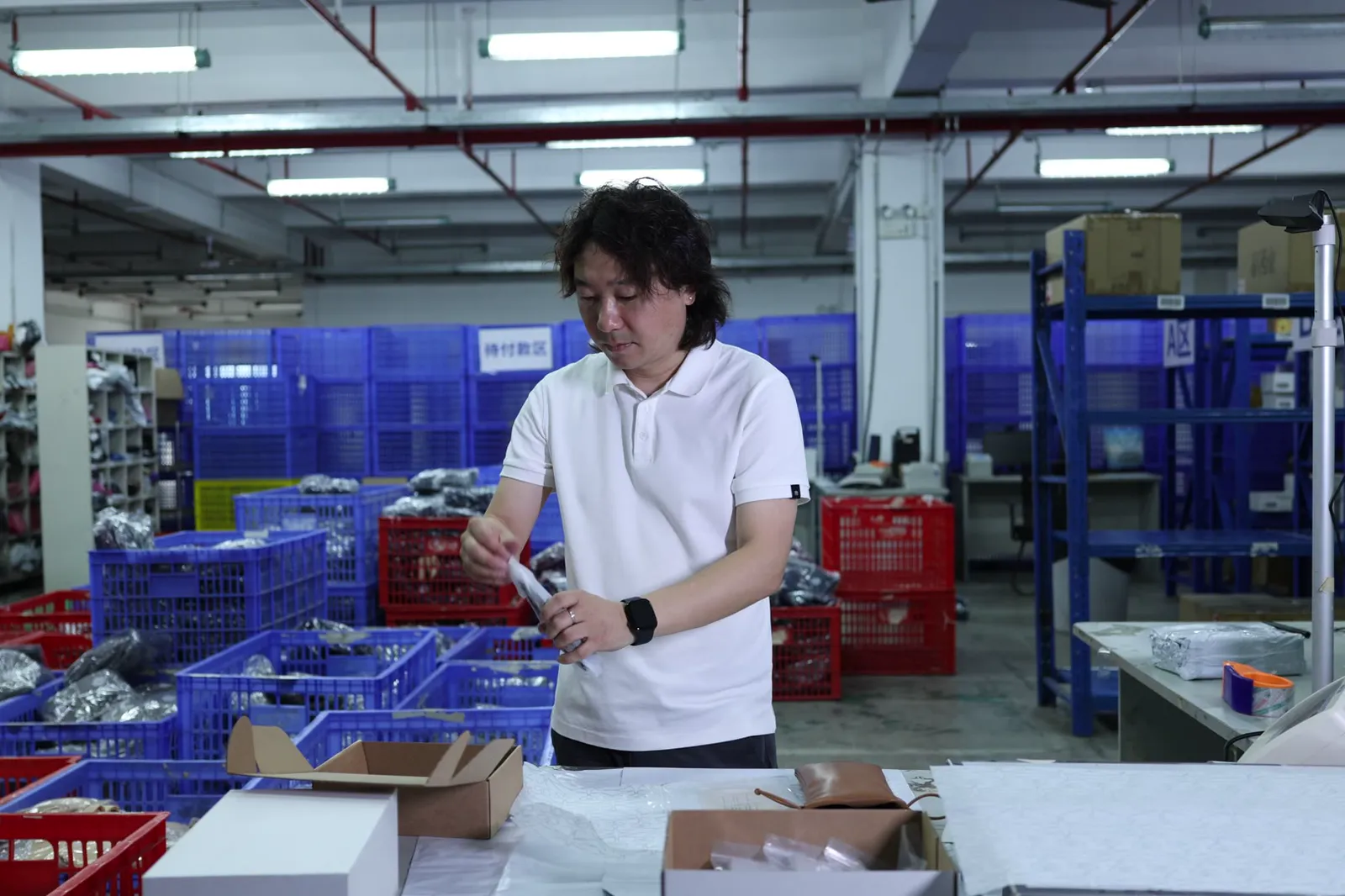 ASG warehouse handover context