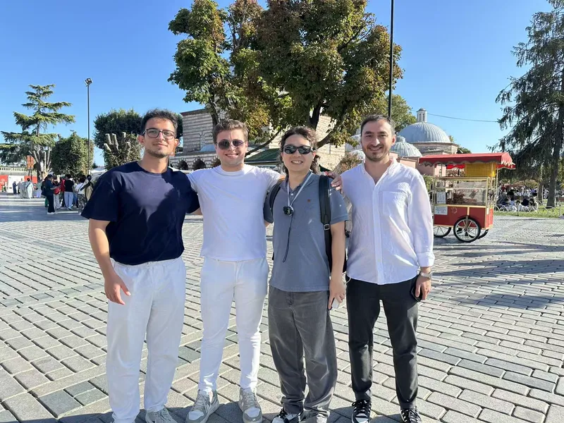 ASG team visiting clients abroad